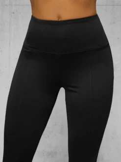 Fashion Damen Leggings mit Breiten Beinen JS/XY23008L Damen Fitness | Weite Hosen