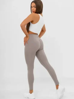 Outlet Damen Leggings JS/17K580/5 Damen Fitness | Leggings Ohne Motiv
