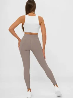 Outlet Damen Leggings JS/17K580/5 Damen Fitness | Leggings Ohne Motiv