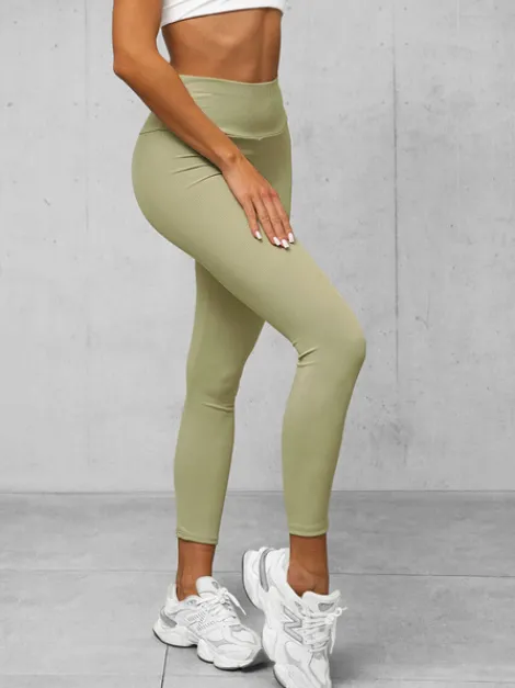 Outlet Damen Leggings O/ZCH2280 Damen Fitness | Leggings Ohne Motiv