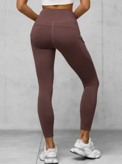 Fashion Damen Leggings JS/XY24017L Damen Fitness | Leggings Ohne Motiv