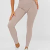 Fashion Damen Leggings JS/17K580/159 Damen Fitness | Leggings Ohne Motiv