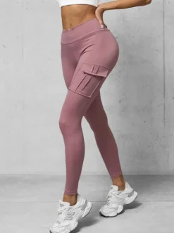 Fashion Damen Leggings O/A10319 Damen Fitness | Leggings Ohne Motiv