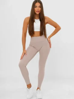 Fashion Damen Leggings JS/17K580/159 Damen Fitness | Leggings Ohne Motiv