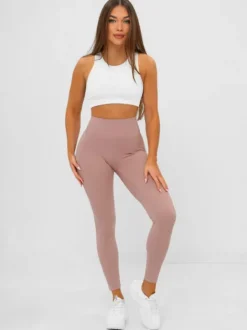 Outlet Damen Leggings JS/17K585/7 Damen Fitness | Leggings Ohne Motiv