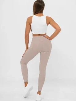 Fashion Damen Leggings JS/17K580/159 Damen Fitness | Leggings Ohne Motiv