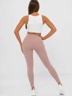 Outlet Damen Leggings JS/17K585/7 Damen Fitness | Leggings Ohne Motiv
