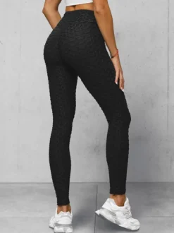 Online Damen Leggings JS/17K592/3 Damen Fitness | Leggings Ohne Motiv