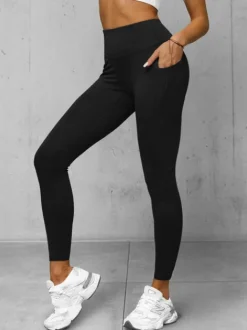 Best Damen Leggings JS/XY24002L Damen Fitness | Leggings Ohne Motiv