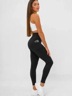 Hot Damen Leggings JS/13K1807/3 Damen Fitness | Leggings Ohne Motiv