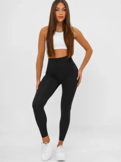 Online Damen Leggings JS/17K580/3 Damen Fitness | Leggings Ohne Motiv