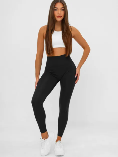 Online Damen Leggings JS/17K580/3 Damen Fitness | Leggings Ohne Motiv