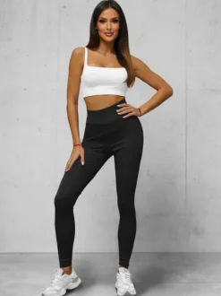 Sale Damen Leggings JS/35K1602/3 Damen Fitness | Leggings Ohne Motiv