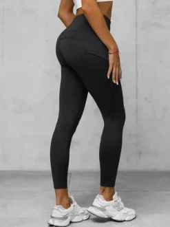 Outlet Damen Leggings JS/XY24017L Damen Fitness | Leggings Ohne Motiv