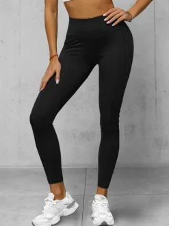 Best Damen Leggings JS/XY24002L Damen Fitness | Leggings Ohne Motiv