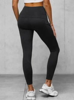 Outlet Damen Leggings JS/XY24017L Damen Fitness | Leggings Ohne Motiv