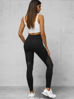 Sale Damen Leggings JS/35K1602/3 Damen Fitness | Leggings Ohne Motiv