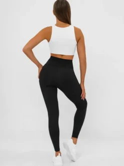 Discount Damen Leggings JS/13K1811/3 Damen Fitness | Leggings Ohne Motiv