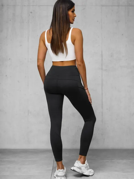 Outlet Damen Leggings JS/XY24017L Damen Fitness | Leggings Ohne Motiv