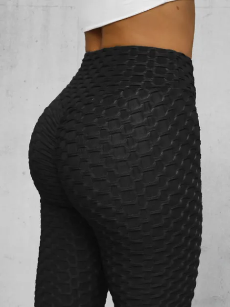 Online Damen Leggings JS/17K592/3 Damen Fitness | Leggings Ohne Motiv