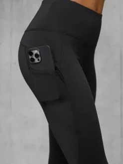 Outlet Damen Leggings JS/XY24017L Damen Fitness | Leggings Ohne Motiv