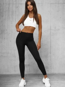 Outlet Damen Leggings O/K9-JZ Damen Fitness | Leggings Ohne Motiv