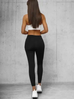 Outlet Damen Leggings O/K9-JZ Damen Fitness | Leggings Ohne Motiv