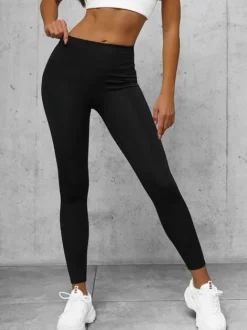 Outlet Damen Leggings O/K9-JZ Damen Fitness | Leggings Ohne Motiv