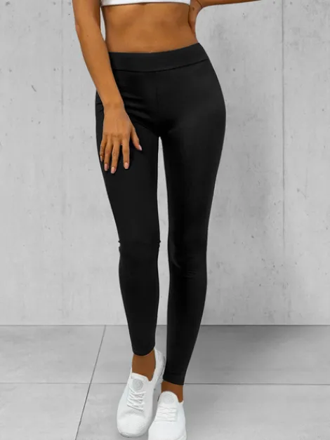 Online Damen Leggings JS/1001Z Damen Fitness | Leggings Ohne Motiv