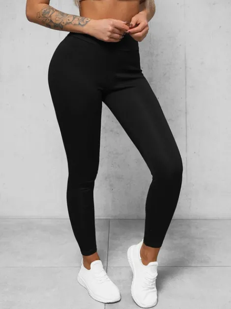 Online Damen Leggings JS/1001Z Damen Fitness | Leggings Ohne Motiv