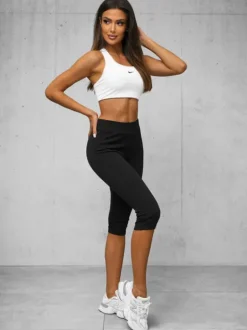 Clearance Damen Leggings JS/1045/A1Z Damen Fitness | Leggings Ohne Motiv