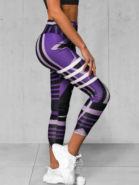 Fashion Damen Leggings O/D0010Z Damen Fitness