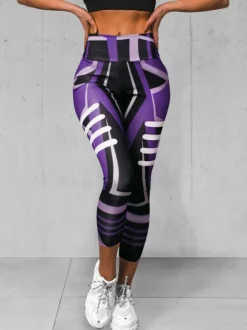 Fashion Damen Leggings O/D0010Z Damen Fitness