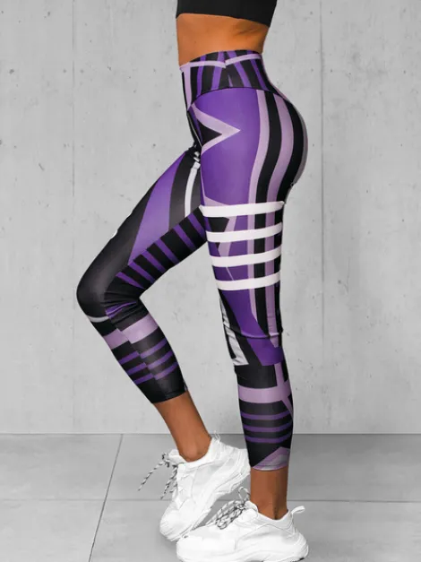 Fashion Damen Leggings O/D0010Z Damen Fitness