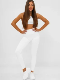 Discount Damen Leggings JS/17K585/1 Damen Fitness | Leggings Ohne Motiv