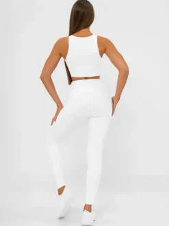 Discount Damen Leggings JS/17K585/1 Damen Fitness | Leggings Ohne Motiv