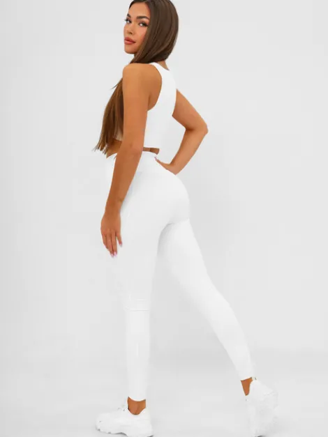 Discount Damen Leggings JS/17K585/1 Damen Fitness | Leggings Ohne Motiv