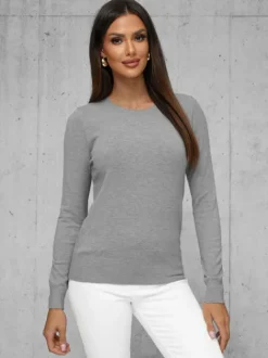 Clearance Damen Pullover JS/8005/3 Damen Pullover