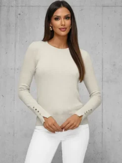 Outlet Damen Pullover JS/8004/4 Damen Pullover