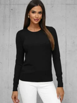 Online Damen pullover JS/8005/9 Damen Pullover