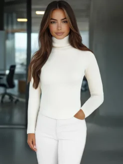 Hot Damen Pullover JS/8009/8Z Damen Pullover