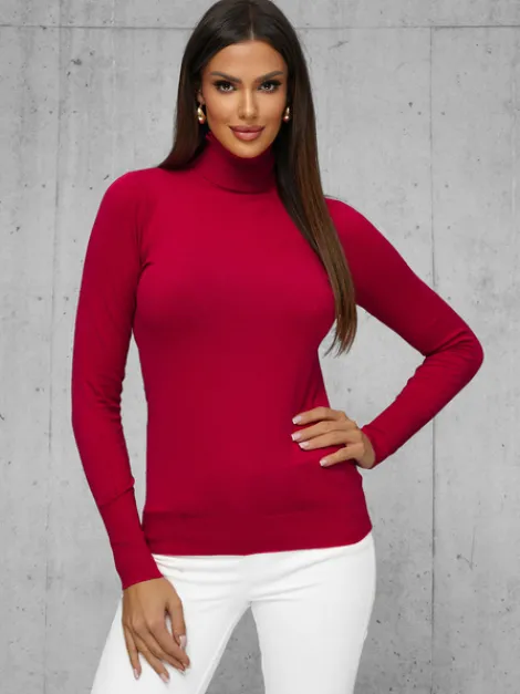 Sale Damen Pullover JS/8009/5 Damen Pullover