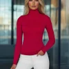 Fashion Damen Pullover JS/8009/5Z Damen Pullover