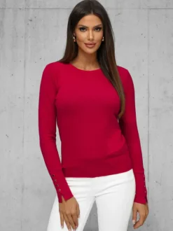 Sale Damen Pullover JS/8004/5 Damen Pullover