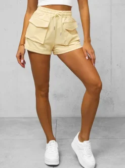 Hot Damen Shorts O/GG23560 Damen Sport Shorts