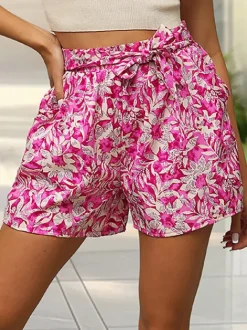 Online Damen Shorts O/YH77935 Damen Lockere Shorts