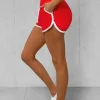 Online Damen Shorts JS/8K208/18 Damen Trainings Shorts | Sport Shorts