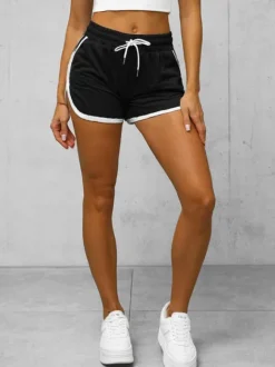 Online Damen Shorts JS/8K208/3Z Damen Trainings Shorts | Sport Shorts