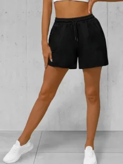 Outlet Damen Shorts JS/8K950/3 Damen Trainings Shorts | Sport Shorts