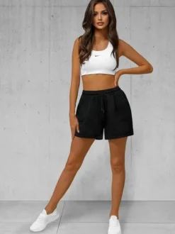 Outlet Damen Shorts JS/8K950/3 Damen Trainings Shorts | Sport Shorts